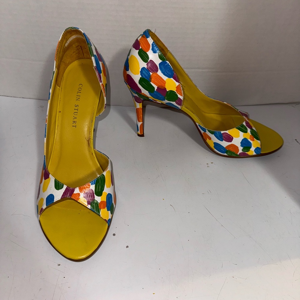 Colin Stuart Paint Heels